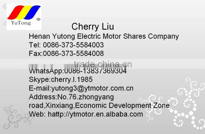 YE2/YE3 High Efficiency AC Three Phase Electric Motor 7.5KW