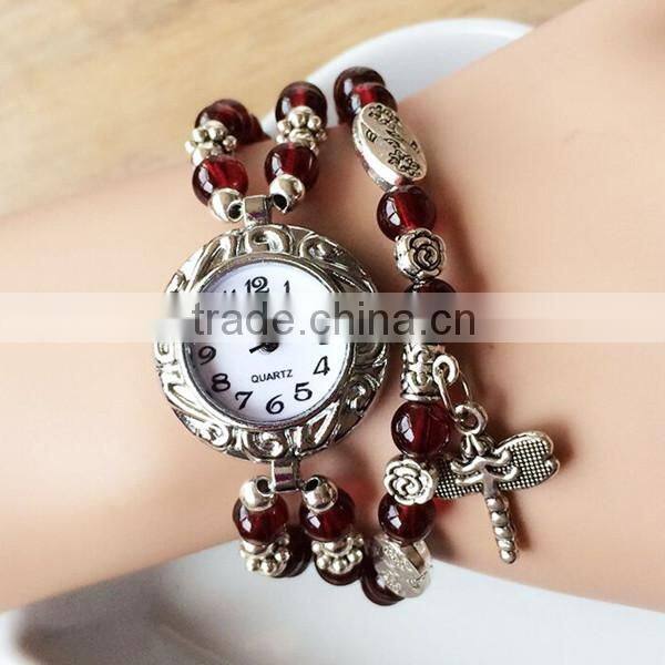 Wholesale retro women relojes women vintage watches pendant