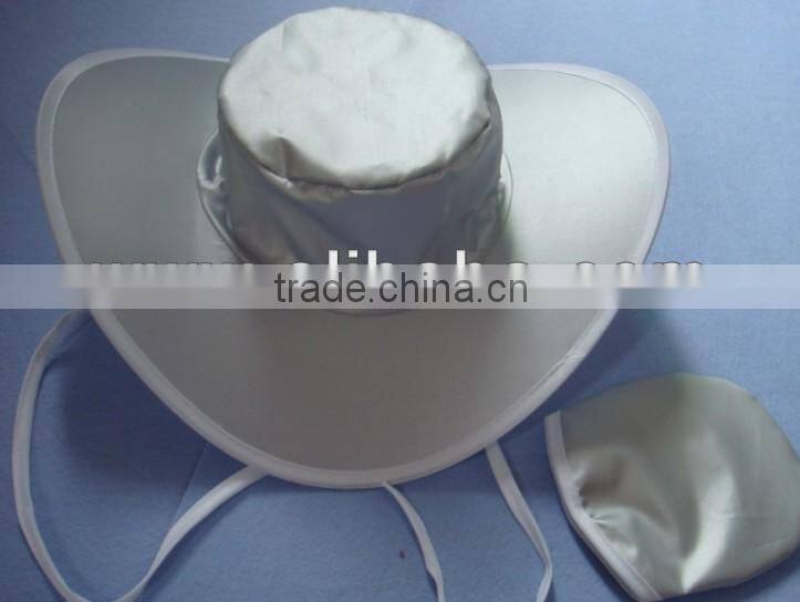 white blank cowboy hats, blank foldable nylon sun shade hats