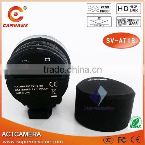 Waterproof Extreme Shock Resistant Sport Camera