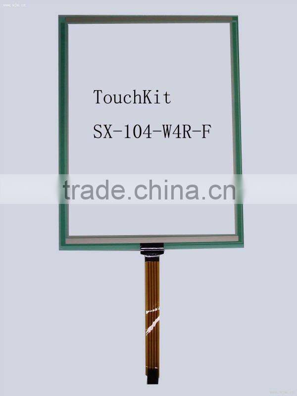 high quality tempered lcd touch screen glass