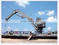 Heavy duty single acting hydraulic cylinder piston type for crane