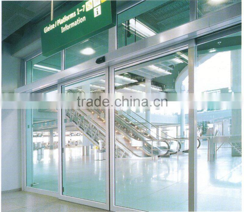 automatic sliding door, sliding glass balcony system