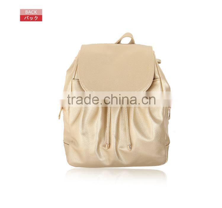 pu school backpack laptop backpack 2016 new fashion backpack