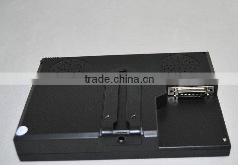 headrest or standard player touch screen 7 inch car pc monitor