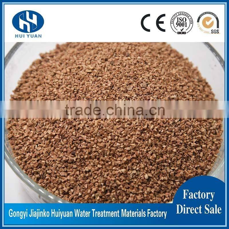 High Oil Removal Efficiency Walnut Shell Filter Media Price