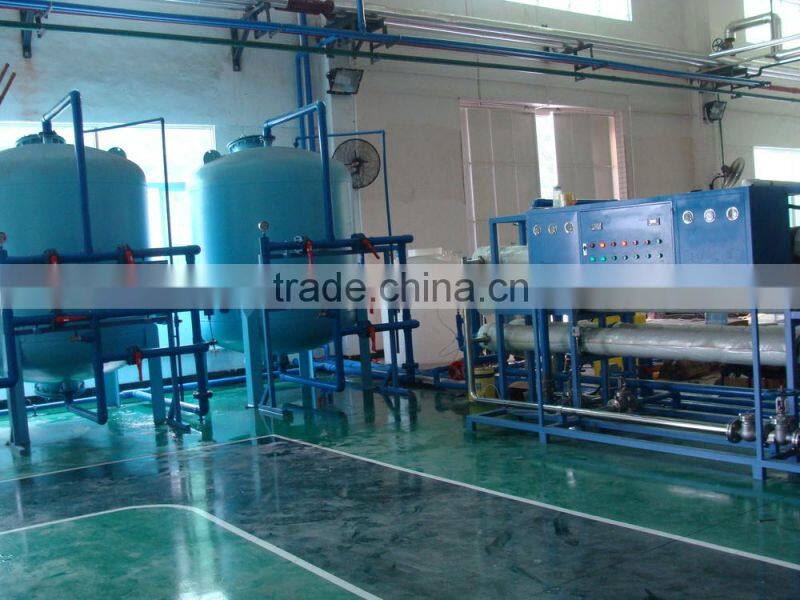 industrial water desalination plant