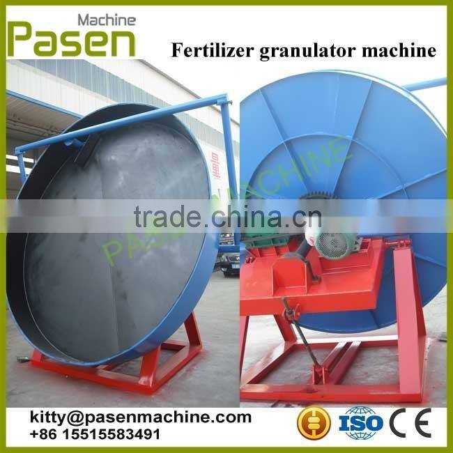 Organic ball fertilizer granulation machine / Manure pelletizer