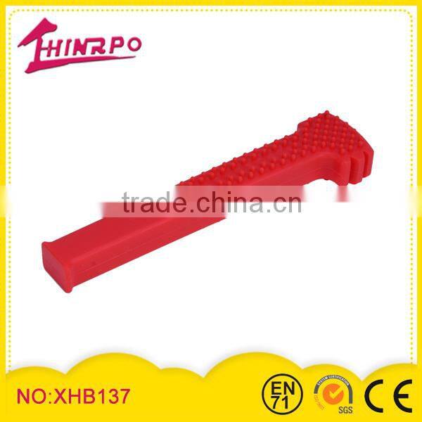 Reflex small silicone hammer eco-friendly handheld silicone massage hammer