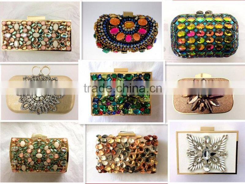 China suppliers custom newly clutch evening party bag