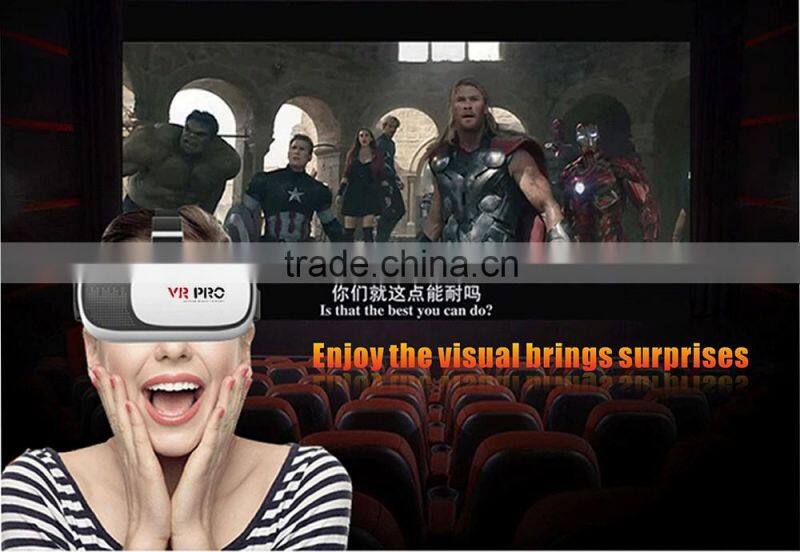Fashion Style VR Box 2 Generation Virtual Reality 3D VR Box 2.0