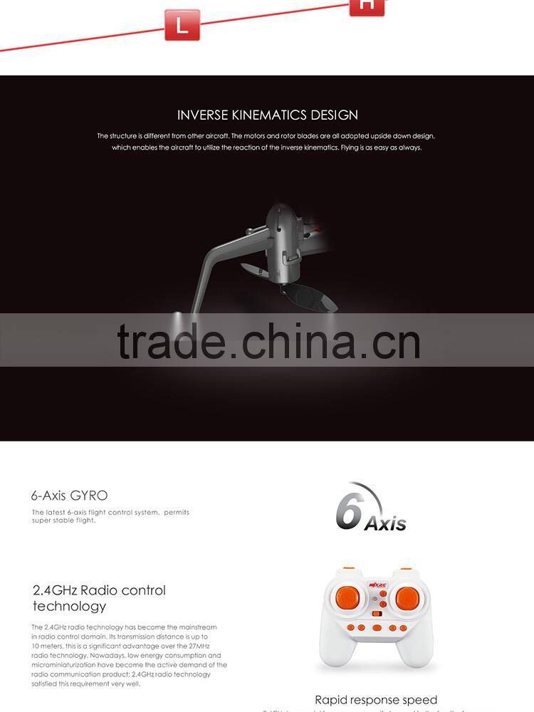 2016 newest MJX X904 with headless and upside down flight