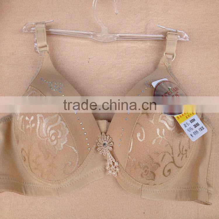 0.98USD Bra Without Rim 36-42B For High Quality Big Size Push Up Cotton Newest Bras/Bra Models (gdwx271)