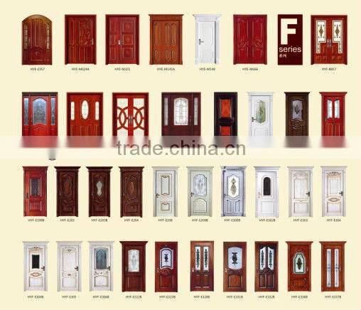 pre-hung solid wood doors