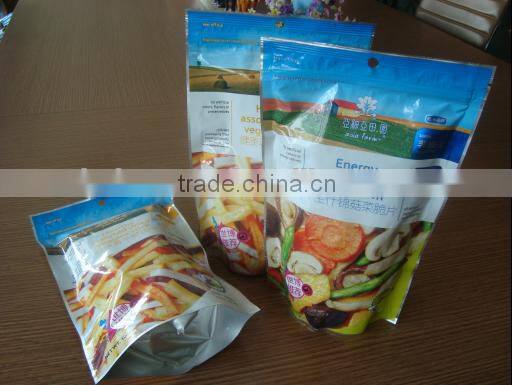 Zipper pouch packing machine, zipper pouch packaging machine, stand-up zipper pouch packing machine