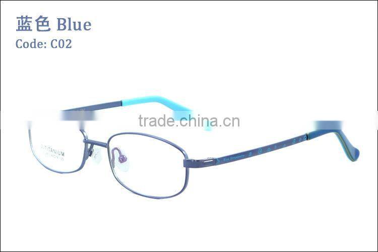 New Fashion Memory Material Girls and Boys popular Designer Eyeglasses Frame