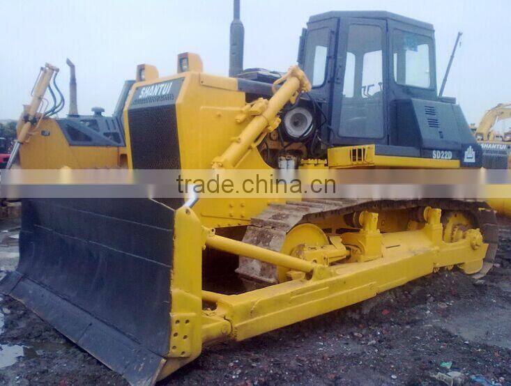 used bulldozer Shantui SD32 in hot sale sale/secondhand bulldozer with reasonable price and high quality