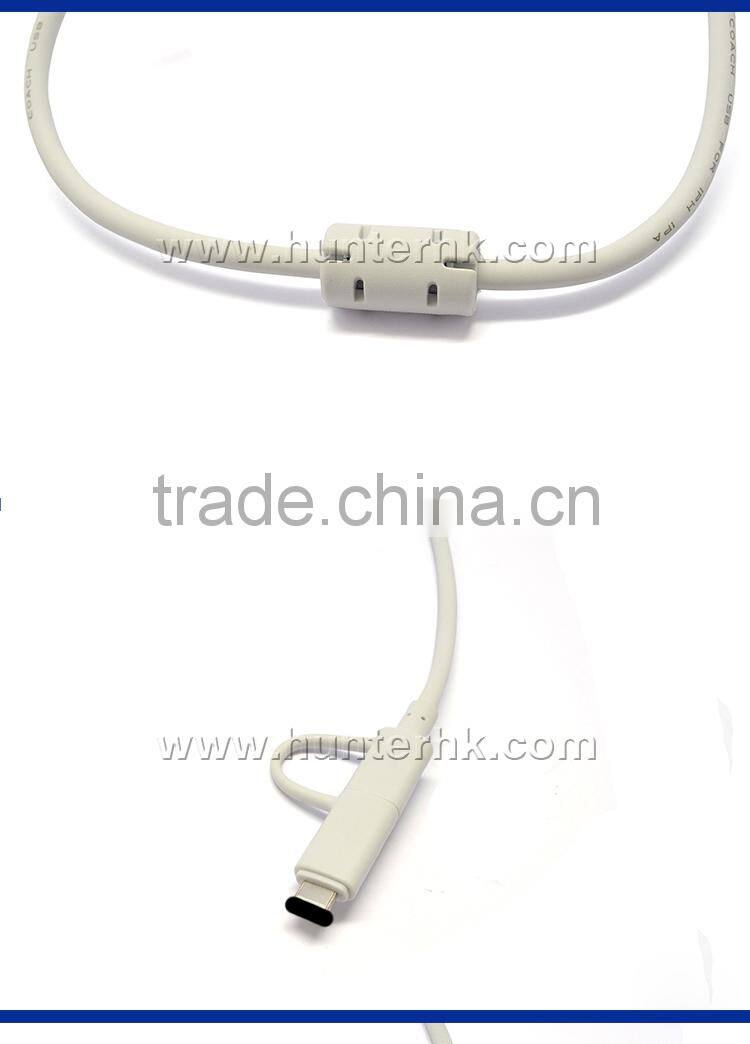 Multi-function Data Line 2 in 1 Cable For iPhone 6 & Micro