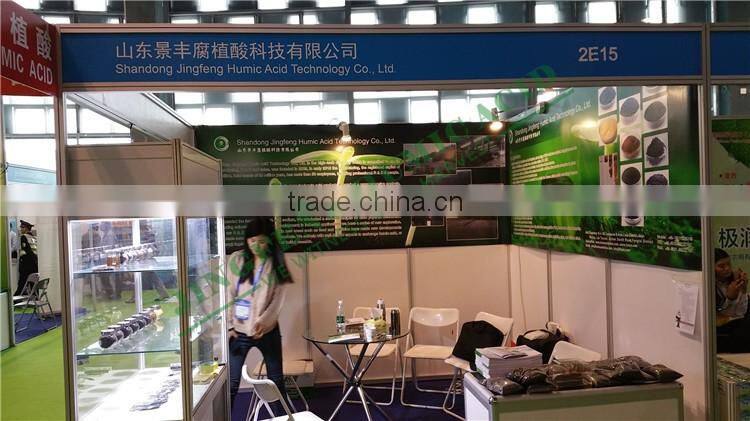 Organic Granule Fertilizer Amino Humate with 15% Humic Acid