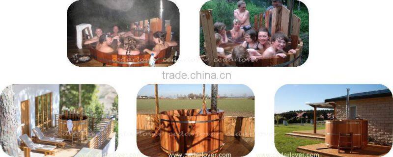 Great dry steam garden sauna