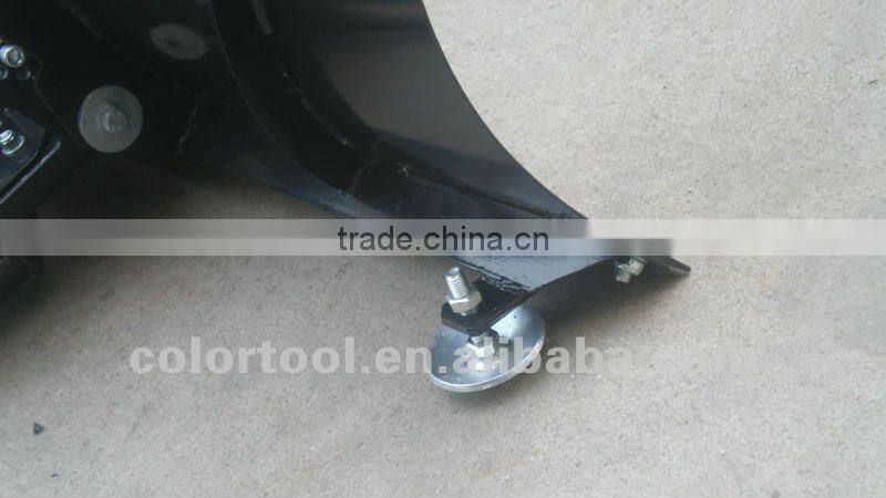 snow plow blade snow and ice removal