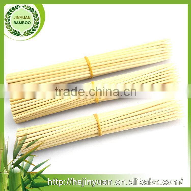 New Wholesale supreme quality soak bamboo skewer stick