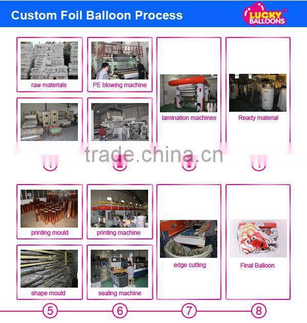 China mylar balloon EN71approved horse shaped walking petl balloon