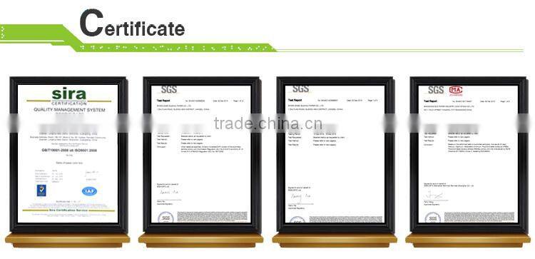 Recycled custom folding cardboard box with clear pvc window