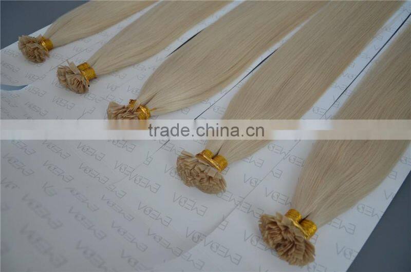 Italian keratin glue sticks blonde cold fusion hair extensions