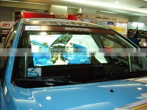 self adhesive holographic screen