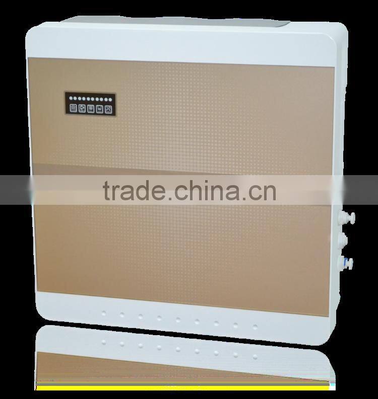 water treatment system machine 3.2G water worker/tank + three 3 faucet ceramics goode-neck