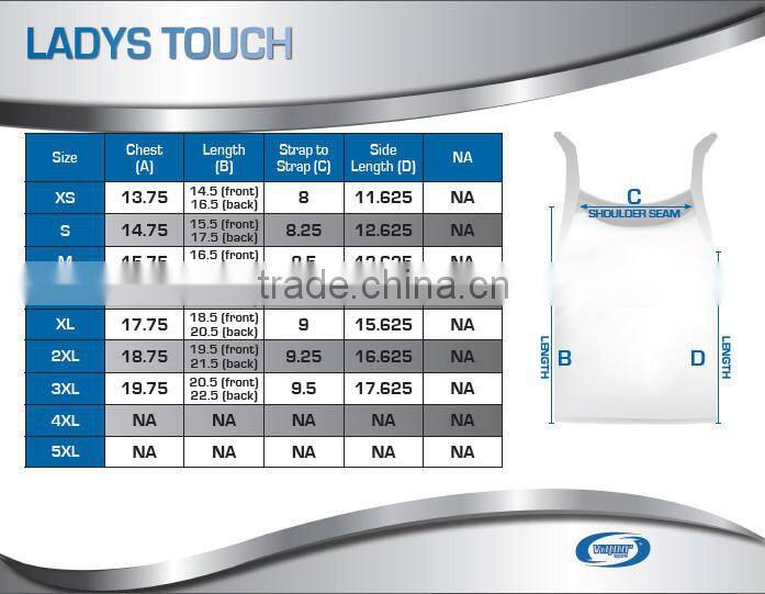 Custom Made Round Neck Men's Tank Tops Printed 2015