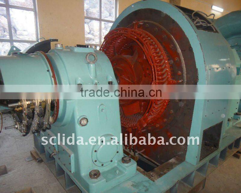 1000kw water generator unit Hydro water turbine 100kw permanent magnet generator