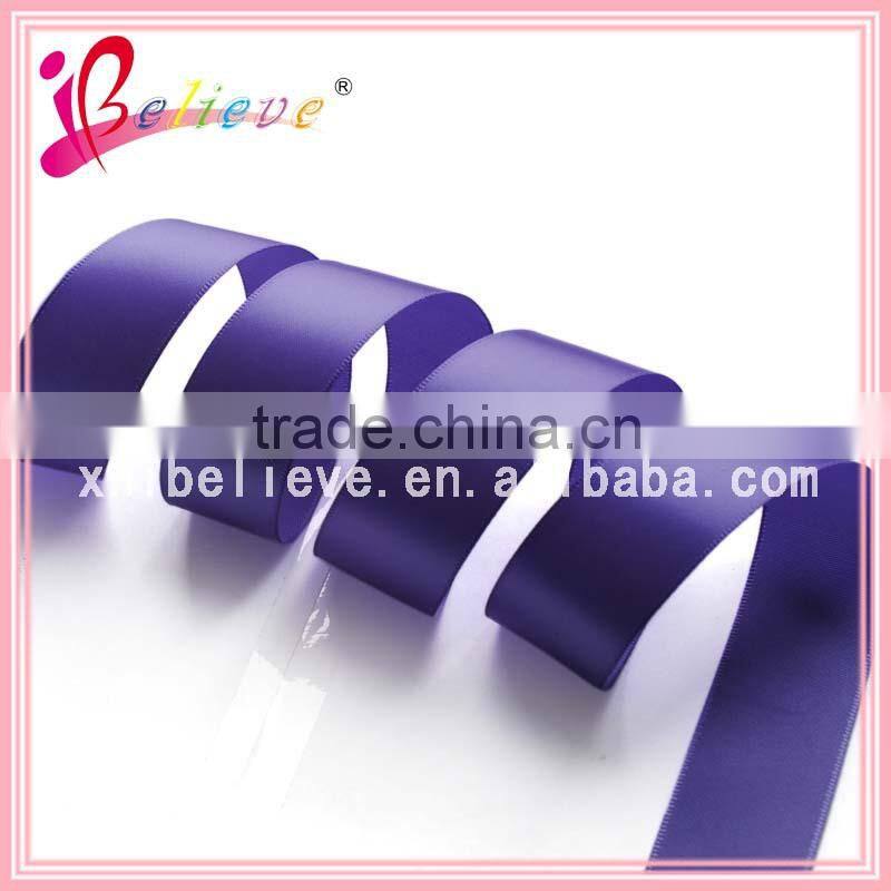 Wholesale high quality DIY accessories boutique satin ribbon china