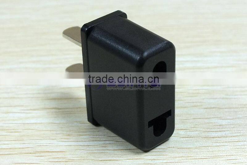 Universal White AU to USA Plug Adapter Converter