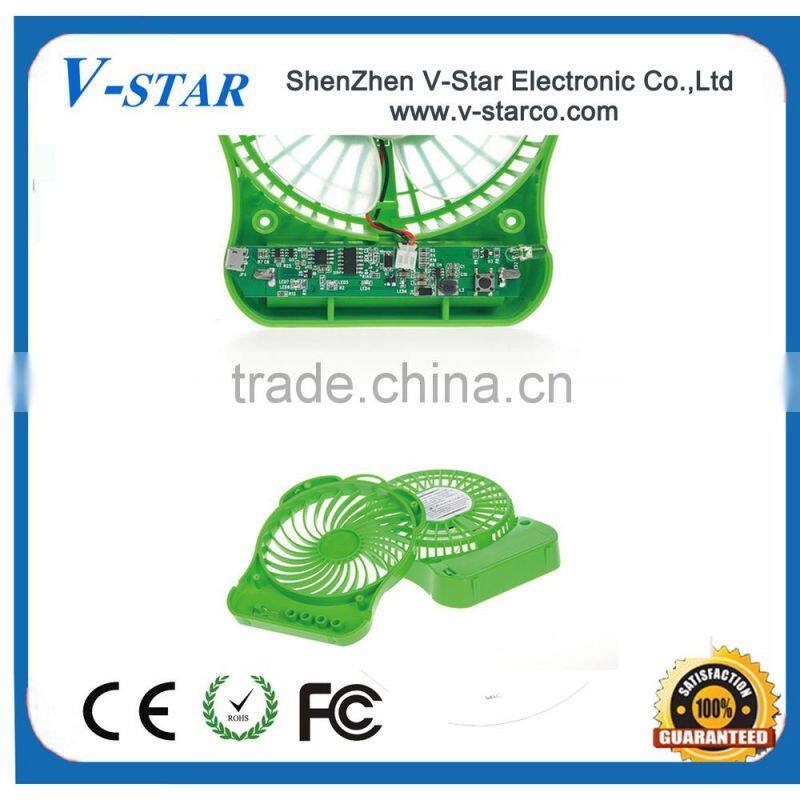 2015 new mini usb fan , rechargeable battery mini fan ,usb portable cooling fan hot selling in alibaba express/mini electric fan