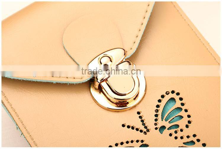 Ladies mini messenger bag mobile phone bag wallet