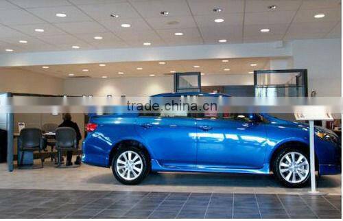 CE ROHS recessed round led downlighting with years warranty