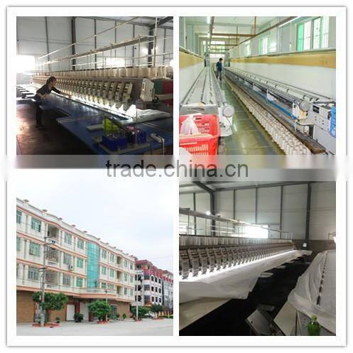 Embroidered Water Soluble Milk Fiber White Collar