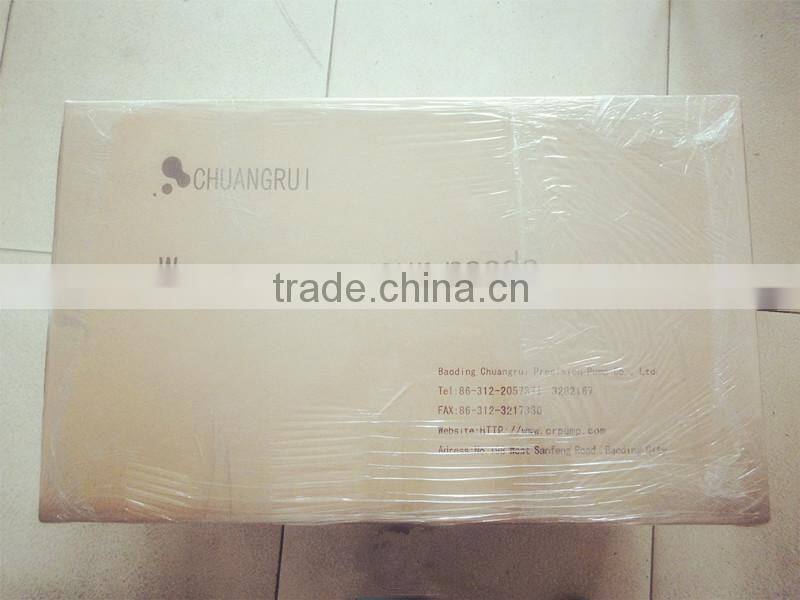 grinding aid peristaltic pump