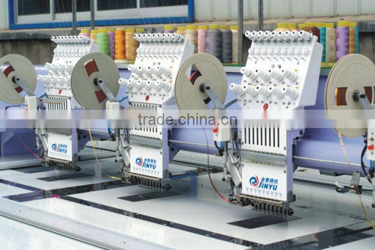 615+15 flat sequin cording chenille mixed embroidery machine