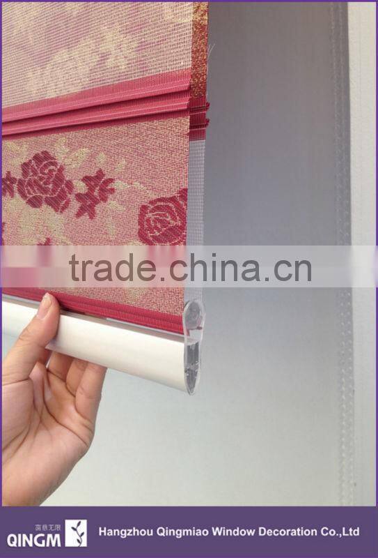 Professional Manufacturer Supplier Sunscreen Fabric Wholesale Jacquard Bind Material In Korea