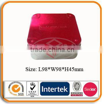 Cosmetic Tin Box