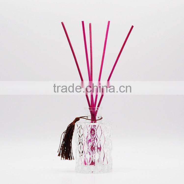 2016 brown color straight rattan sticks for air freshener reed diffuser Dia3cm x25cm high