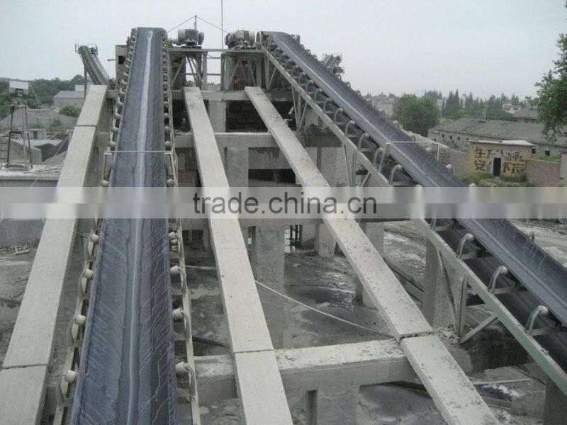Coal Mine Equipment Flat Rubber Belt Conveyor Machine