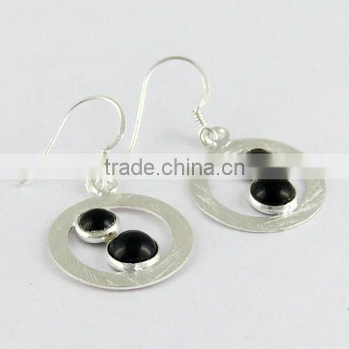 Oxidized Jhumka Rava Work 925 Sterling Silver Earring, Fine Silver Jewelry, Silver Jewelry Manufactures