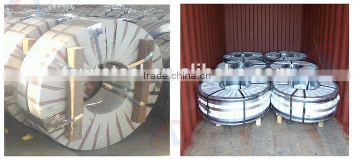 galvanized steel strip