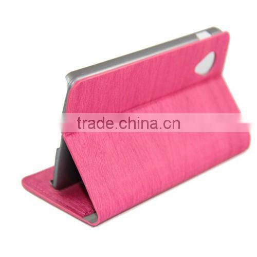 Wallet leather case for LG Nexus 5 E980 ,For cell phone stand leather case