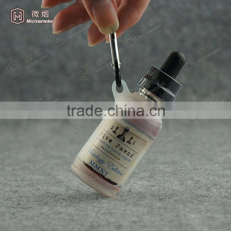 dropper with black bottle 30 ml e liquid bottle/essential oil carrying case with 19 colors