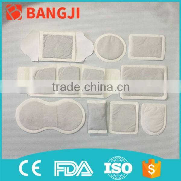Alibaba Trade Assurance pain relief adhesive heating patches